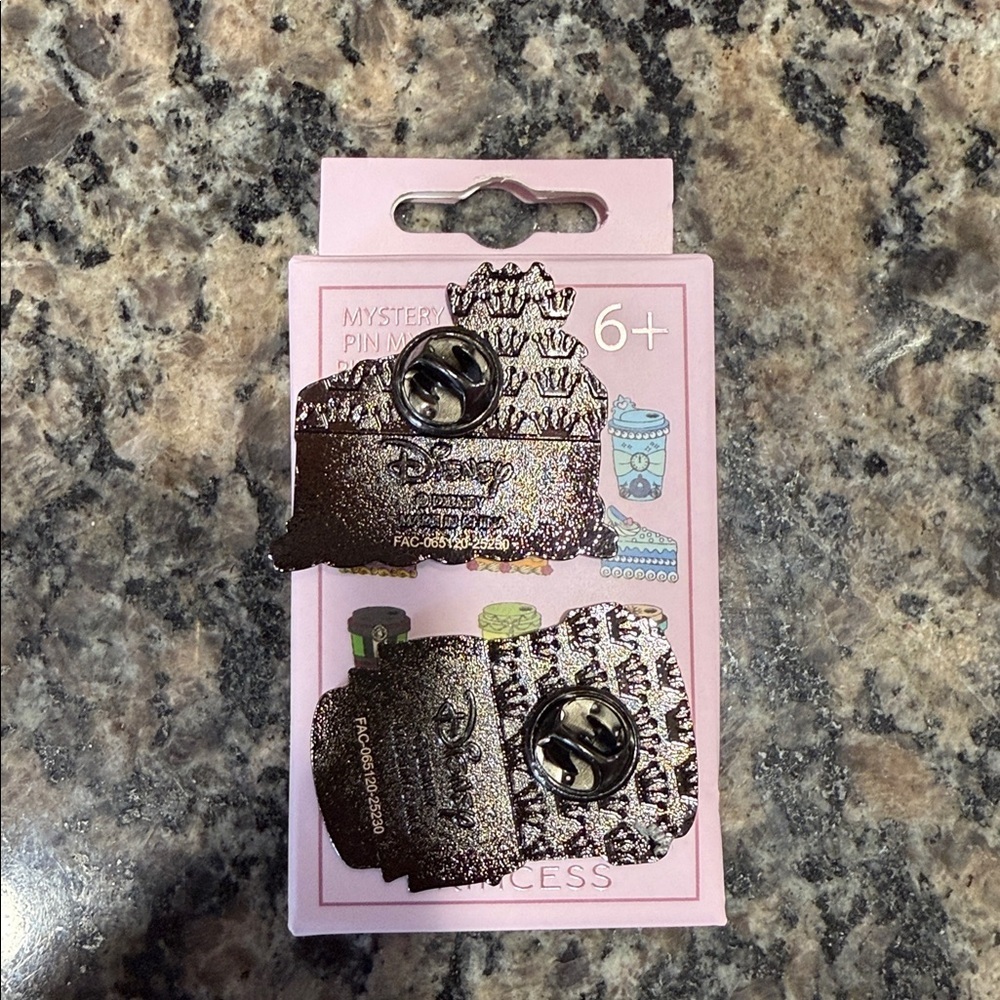 Loungefly Disney Princess Cake & Drink Blind Box Enamel Pin Hot Topic Exclusive - Picture 2 of 2